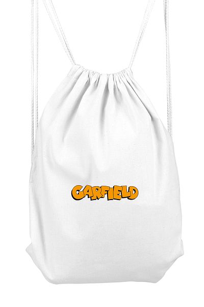 herotasarım Αθλητικό σακίδιο πλάτης με στάμπα Garfield - Bll4646
