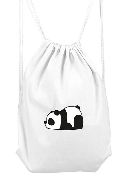 herotasarım Αθλητικό σακίδιο πλάτης με σχέδιο Panda - Bll4468