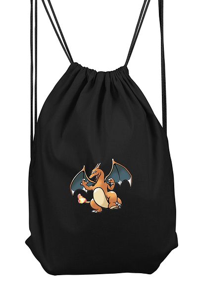 herotasarım Αθλητικό σακίδιο πλάτης Charizard - bll4438