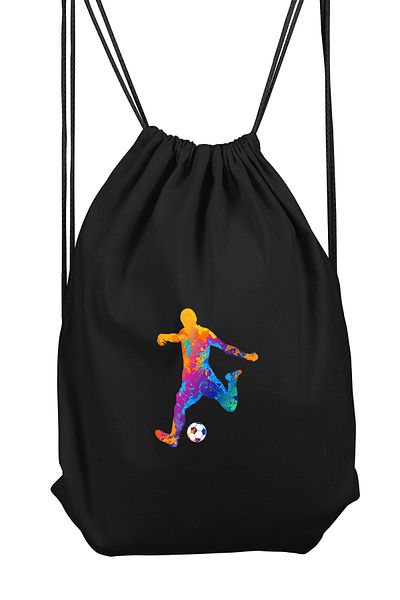 herotasarım Football Player Sports Backpack - BLL4939 Model