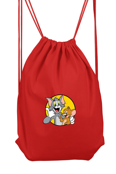 herotasarım Tom and Jerry Sports Backpack - Bll4542