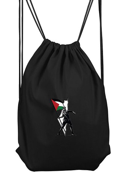 herotasarım Αθλητικό σακίδιο πλάτης Freedom Palestine - Bll4435