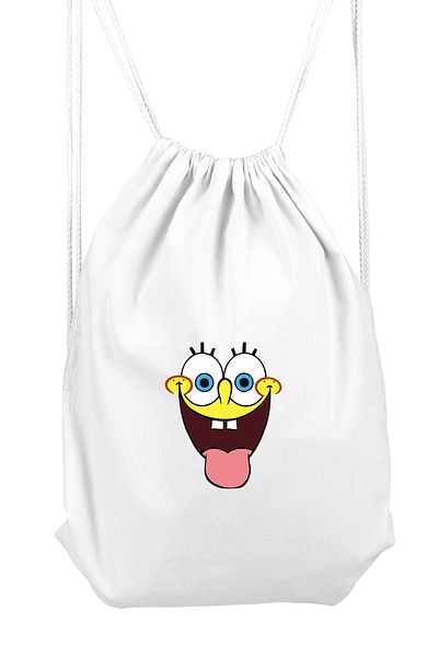 herotasarım Αθλητικό σακίδιο πλάτης Bob Sponge - BLL4894
