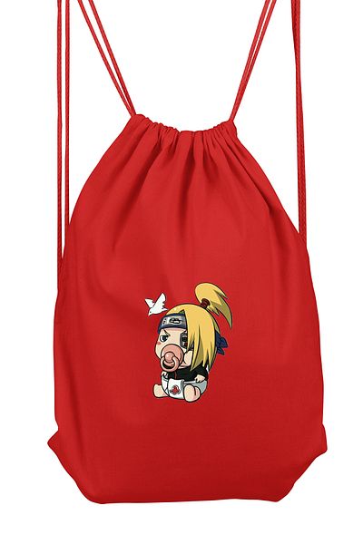 herotasarım Αθλητικό σακίδιο πλάτης Naruto Diedara - BLL4925