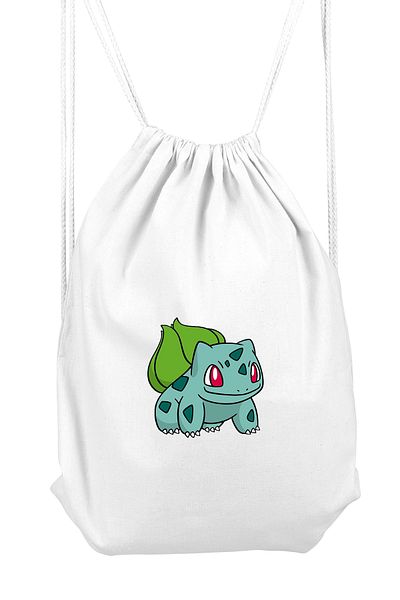 herotasarım Αθλητικό σακίδιο πλάτης Pokemon Balbasaur - bll4800
