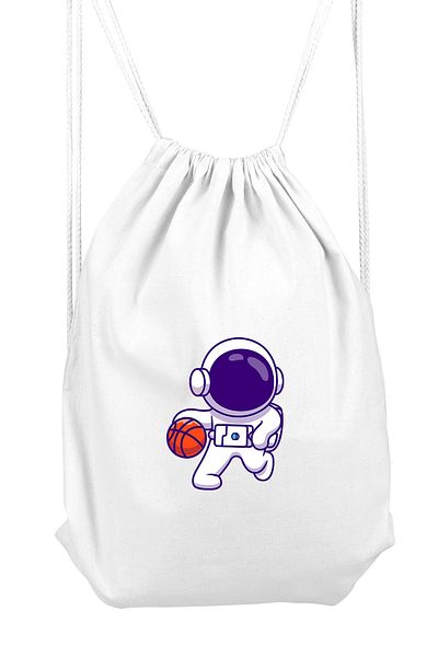 herotasarım Αθλητικό σακίδιο πλάτης μπάσκετ Astronaut - bll4985