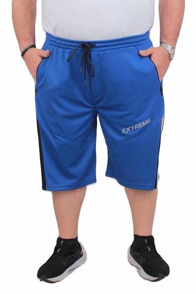 MocGrande Plus Size Men's Capri Shorts - Extreme 24641 Saks
