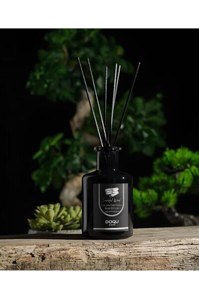 Doqu Home Sandal Wood Çubuklu Oda Kokusu 200 ml - Saydam