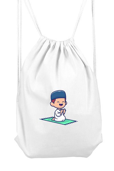 herotasarım Rucsac sport pentru copii - Rugăciune bll4452