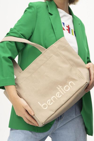 United Colors of Benetton Bnt-1163 Geantă de umăr și de umăr pentru femei