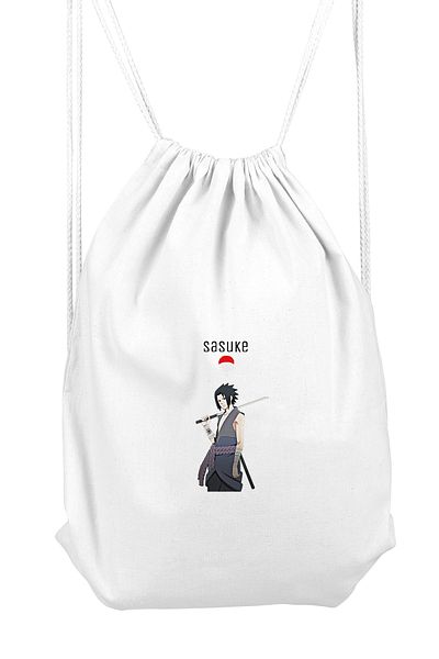 herotasarım Αθλητικό σακίδιο πλάτης Naruto Sasuke - Bll4967