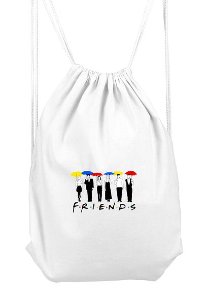 herotasarım Αθλητικό σακίδιο πλάτης Friends Bll4850 Model