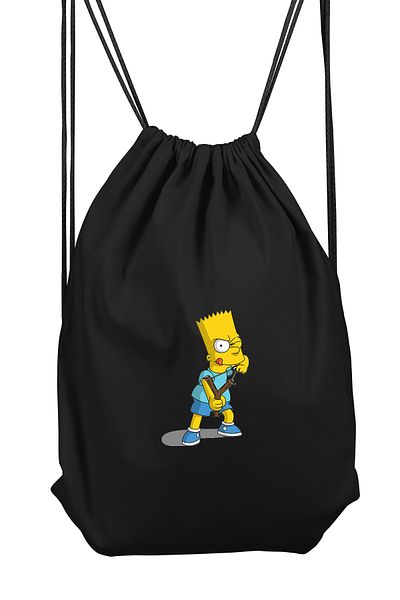 herotasarım Αθλητικό σακίδιο πλάτης Simpson - Bll4920