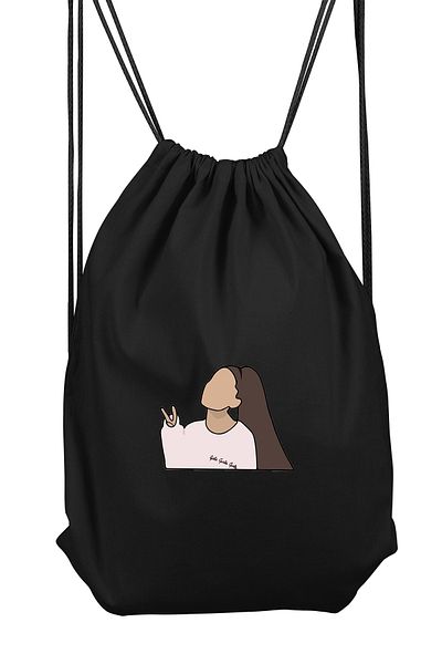 herotasarım Ariana Grande Sports Backpack - Bll4830