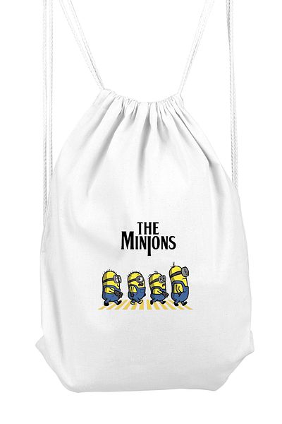 herotasarım Αθλητικό σακίδιο πλάτης Minions - Bll4703