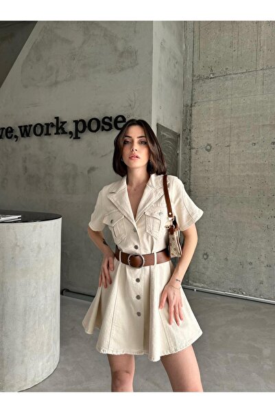 Son Bazar JEANS ELBİSE (DENİM ELBİSE)