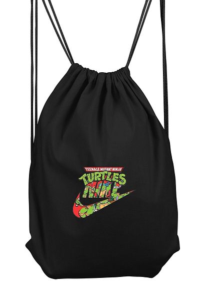 herotasarım Αθλητικό σακίδιο πλάτης Ninja Turtle - bll4764