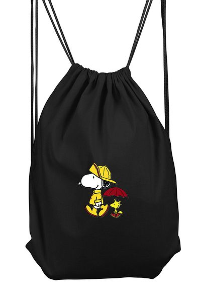 herotasarım Αθλητικό σακίδιο πλάτης Snoopy Detective - BLL4516
