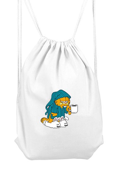 herotasarım Αθλητικό σακίδιο πλάτης Garfield - Μοντέλο bll4959