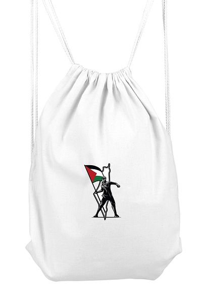 herotasarım Αθλητικό σακίδιο πλάτης Freedom Palestine - Bll4435