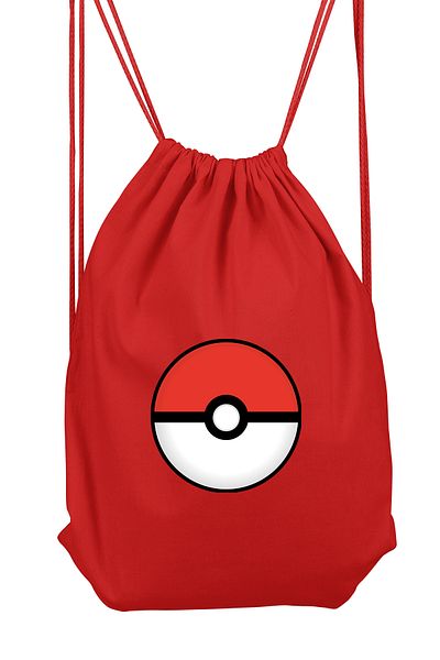 herotasarım Αθλητικό σακίδιο πλάτης Poke Ball - bll4988