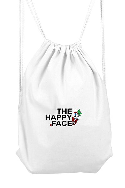 herotasarım Αθλητικό σακίδιο πλάτης Happy Face - Bll4566