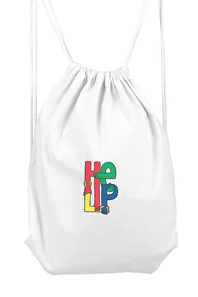herotasarım Help Sports Backpack - Μοντέλο Bll4409