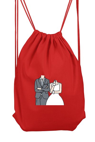 herotasarım Groom Bridal Sports Backpack - bll4847