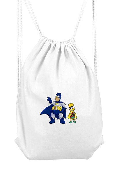 herotasarım Αθλητικό σακίδιο πλάτης Super Hero - bll4520