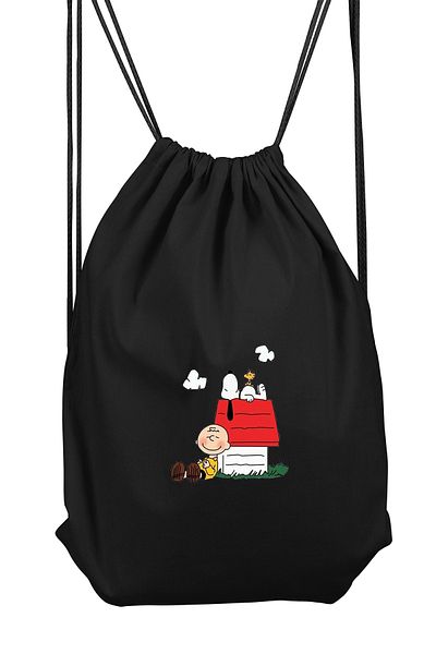 herotasarım Σακίδιο πλάτης Snoopy - Sports Model bll4922