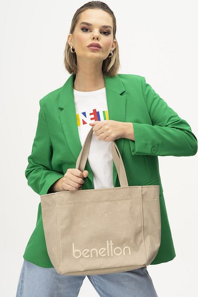 United Colors of Benetton Bnt-1163 Geantă de umăr și de umăr pentru femei