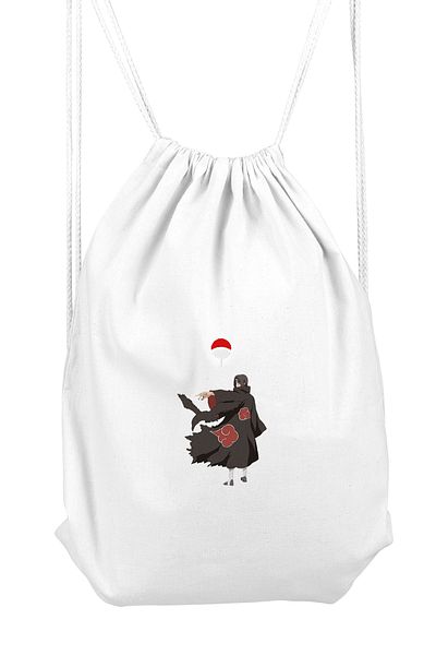 herotasarım Αθλητικό σακίδιο πλάτης Uchiha Itachi - BLL4968