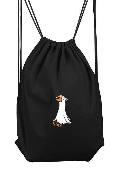 herotasarım Happy Duck Backpack για Αθλητισμό - bll4466