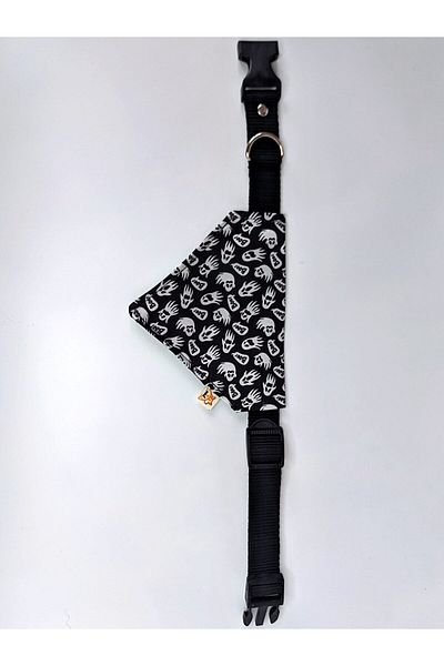 UTDpet Boo Dog Collar with Scarf