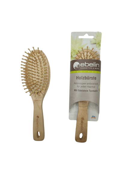 CNGZSHOP Pieptene de scanare pentru corp din lemn Ebelin Previne electricitat...