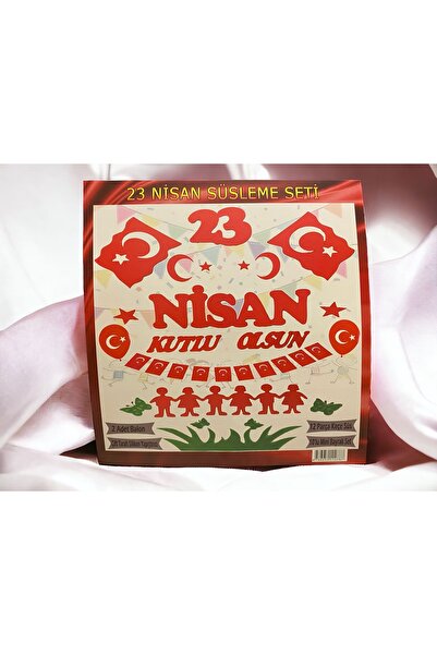 Yogi parti 23 Nisan Kutlama Süsü keçe set Süsleme Seti
