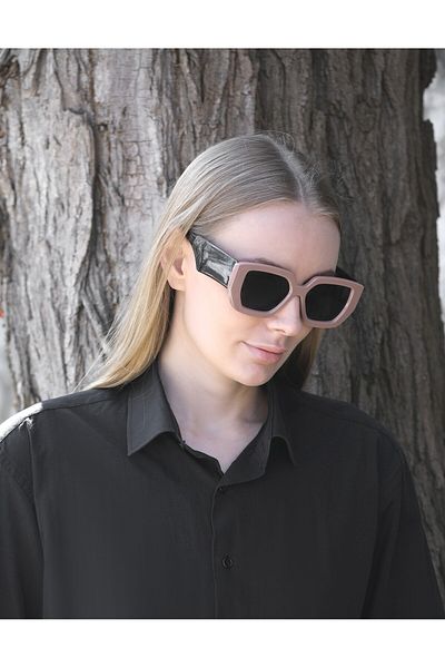 ModaLand New Season Thick Frame Women and Men's Sunglasses