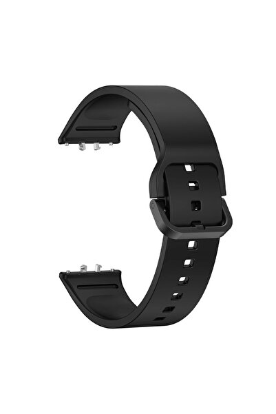 NANOSPACE حزام رياضي كلاسيكي من السيليكون متوافق مع Samsung Galaxy Fit 3