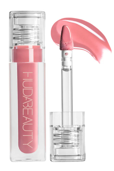 Huda Beauty Faux Filler Shiny Non-Sticky Lip Gloss