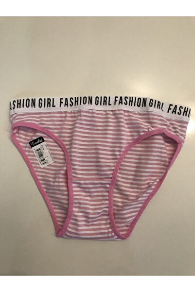 Tutku Жіночий FASHİON GİRL візерунковий бікіні трусики, 12 штук в упаковці