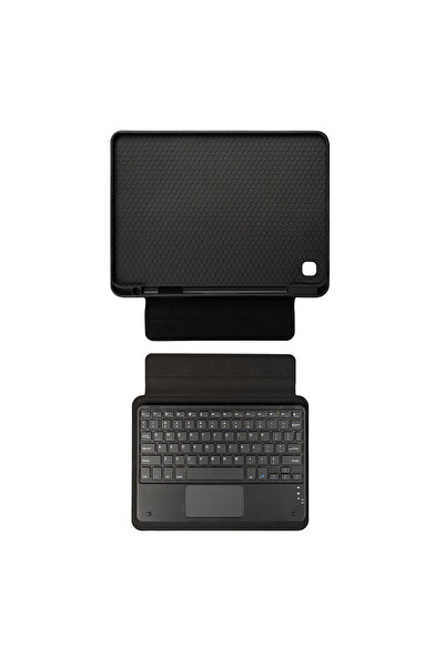 Bilişim Aksesuar Galaxy Tab A 8.0 (2019)  Zore Border Keyboard Bluetooh Bağla...