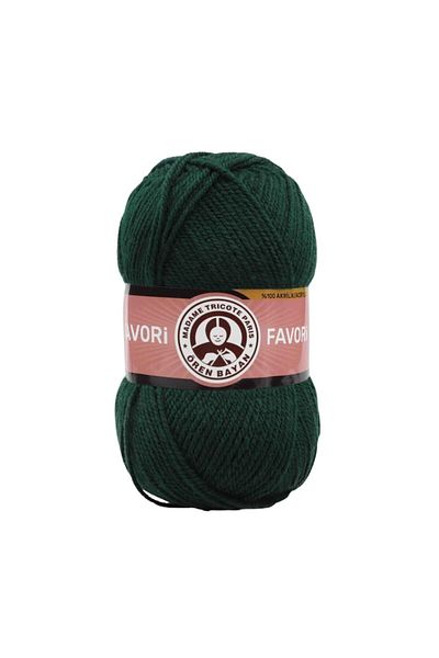 Ören Bayan Dark Green Favourite Knit - Lanyard 088