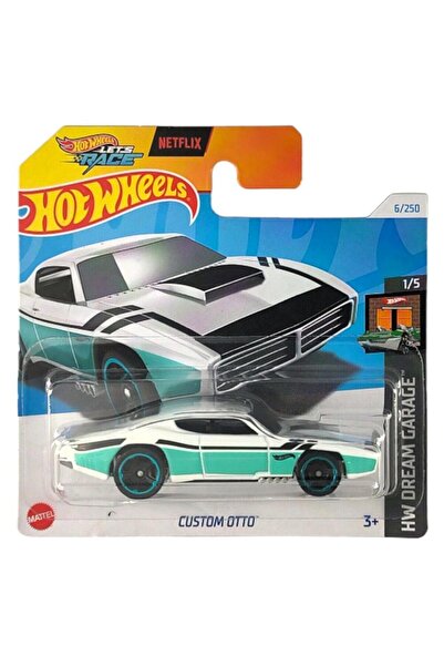 HOT WHEELS 1/64 Ölçek Tekli Regular Arabalar HTC85 Hw Dream Garage / Custom Otto