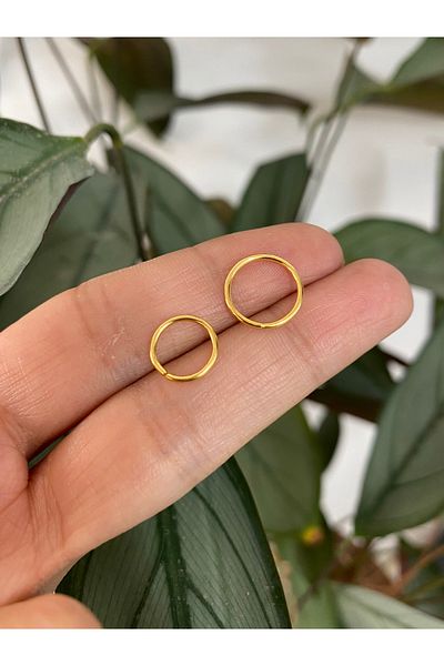 Karınca Piercing Helix Daith Rook Septum - Steel Ear and Nose Speed Ant Piercing Earrings