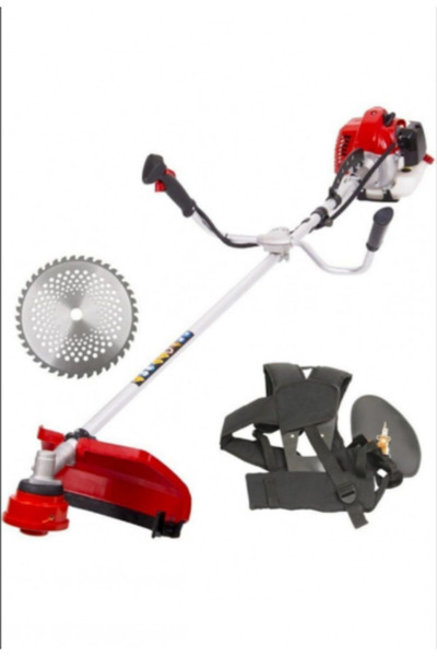 Palmera Cg 520 Motorlu Tırpan Yan Tip 2,4 Hp Elmas Uçlu Daire Testere Hediyeli