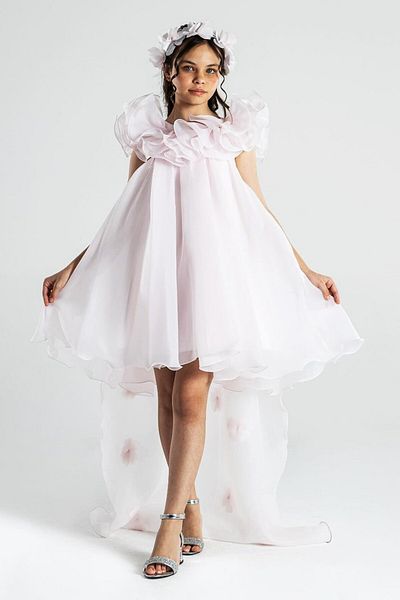 SIRRI Children's Evening Dress - Spring Dream Princess Dress - 6-10 Years