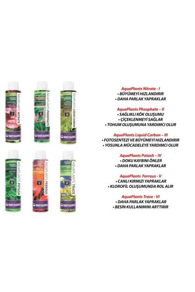 ReeFlowers Profesyonel Sıvı Gübre Seti 85ml