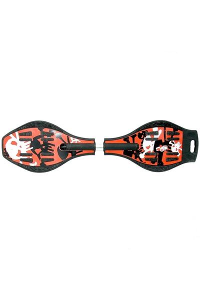 MEDITERIAN Waveboard Çantalı Iki Tekerlekli Işıklı Şeytan Kaykayı Dönerli Kır...