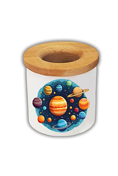 lili hediyelik Cutie pentru creion cu suport pentru stilou imprimat cu tema P...