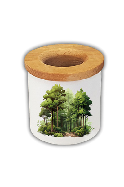 lili hediyelik Θήκη για στυλό Forest Printed